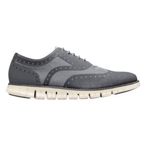 COLE HAAN ZeroGrand No Stitch Wingtip Oxford Size 9.5M